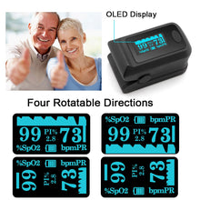 將圖片載入圖庫檢視器 Oximeter fingertip Pulse Oximeter
