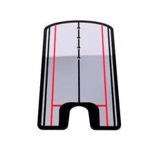 將圖片載入圖庫檢視器 Golf Swing Straight Practice Golf Putting Mirror Alignment  Training
