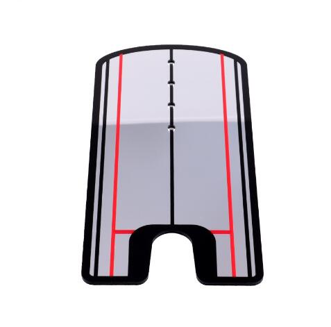 Golf Swing Straight Practice Golf Putting Mirror Alignment  Training