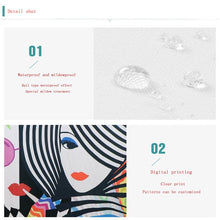 將圖片載入圖庫檢視器 Sugar Skull Waterproof Polyester Fabric Shower Curtain For Bathroom Products
