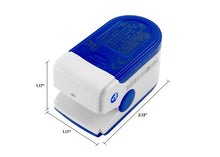 將圖片載入圖庫檢視器 Pulse Oximeter Blood Saturometro Monitor
