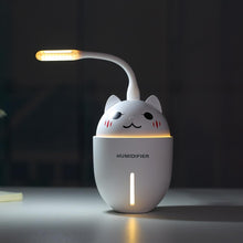 將圖片載入圖庫檢視器 LED Light USB Fan Aroma Humidificador
