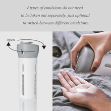 將圖片載入圖庫檢視器 Lotion Dispenser Lotion Shampoo Shower Gel Sub-Bottle Travel Emulsion Bottling
