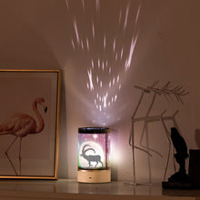將圖片載入圖庫檢視器 Rotating LED Projector Lamp Cartoon Anime Children&#39;s Night Light
