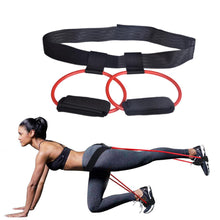 將圖片載入圖庫檢視器 Butt Legs Muscle Training Adjust Waist Belt Elastic Bands Pedal Exerciser
