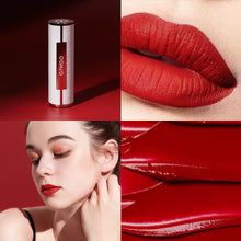 將圖片載入圖庫檢視器 Matte Lipstick Nude Brown Red Lips Makeup Velvet Silky Smooth Texture Long Lasting Waterproof Lipstick
