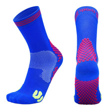 將圖片載入圖庫檢視器 Men Women Compression Socks Profession Breathable Running Socks
