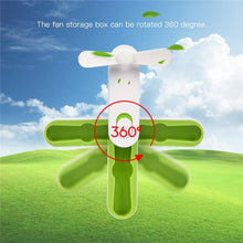 將圖片載入圖庫檢視器 USB Mini Pocket Fan Foldable Portable
