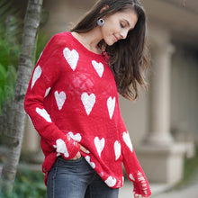 將圖片載入圖庫檢視器 Female Long Sweater Autumn Out Long Sleeve Sweaters Pullovers
