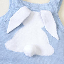 將圖片載入圖庫檢視器 Baby Rompers Clothes Bunny Rabbit Knitted New Born Boys Girls Jumpsuits
