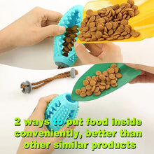 將圖片載入圖庫檢視器 Pet Molar Bite Toy Interactive Fun Pet Leakage Food Toys With Suction Cup Ball Toy
