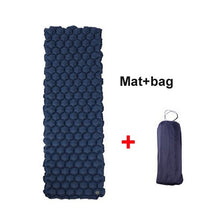 將圖片載入圖庫檢視器 Outdoor Camping Pad Waterproof Inflatable Mattress Cushion for Backpacking Hiking Travel
