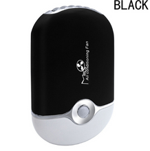 將圖片載入圖庫檢視器 USB Mini Air Conditioner Refrigeration Cooling Fan Three Colors Portable Handheld
