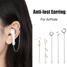 將圖片載入圖庫檢視器 Ear Clip Earphone Accessories Unisex Earrings for Airpods
