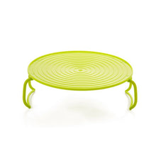 將圖片載入圖庫檢視器 Microwave Oven Shelf Double Insulated Heating Tray Rack Bowls Layered Holder Organizer
