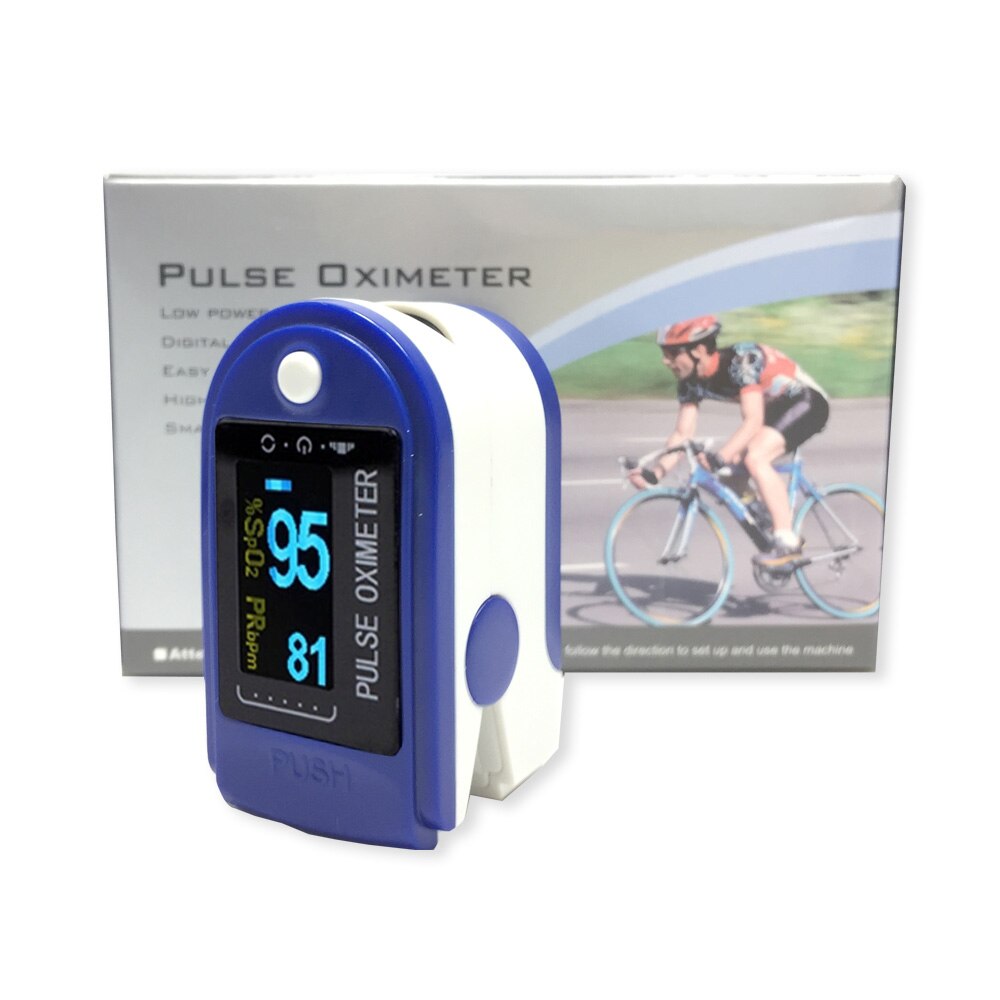 Pulse Oximeter Blood Saturometro Monitor