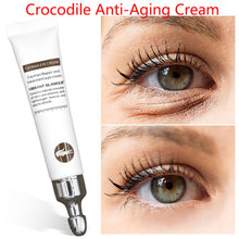 將圖片載入圖庫檢視器 Cream Removal Dark Circle Anti-Wrinkle Eye Bags Repair Crocodile Eye Serum Peptide Collagen
