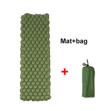 將圖片載入圖庫檢視器 Outdoor Camping Pad Waterproof Inflatable Mattress Cushion for Backpacking Hiking Travel

