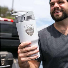 將圖片載入圖庫檢視器 Portable Mini Air Conditioner Personal Cooling And Colder Warm Fan
