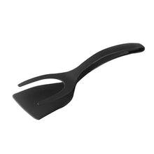 將圖片載入圖庫檢視器 Grip and Flip Tongs Egg Spatula Tongs Clamp Pancake Fried Egg French Toast Omelet
