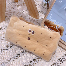 將圖片載入圖庫檢視器 Sandwich Biscuits Plush Coin Purse Pencil Cases Makeup Organizer
