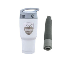 將圖片載入圖庫檢視器 Portable Mini Air Conditioner Personal Cooling And Colder Warm Fan
