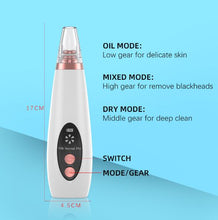 將圖片載入圖庫檢視器 Vacuum Acne Extractor Facial Pore Cleanser  The rechargeable design is convenient for repeated
