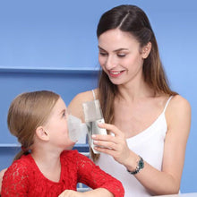 將圖片載入圖庫檢視器 Ultrasonic Handheld Portable Nebulizer Microgrid Screening Out Fog Fine Particles Low Noise And Mute
