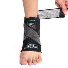 將圖片載入圖庫檢視器 Adjustable Anti-sprain Compression Foot Support Wrap Bandage Protection With Strap
