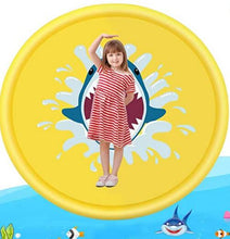 將圖片載入圖庫檢視器 Baby Play Water Mat Games Beach Pad Lawn Inflatable Spray Water Cushion Toys Outdoor Tub Swimming Pool
