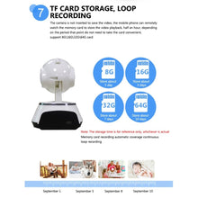 將圖片載入圖庫檢視器 Monitor Portable WiFi IP Camera 720P HD Wireless Smart
