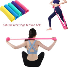 將圖片載入圖庫檢視器 Strength Training Latex Elastic Resistance Bands Workout Yoga Rubber Loops Sport
