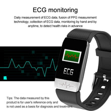 將圖片載入圖庫檢視器 Smart Watch Band With Temperature Immune Measure ECG Heart Rate Blood Pressure Monitor
