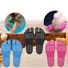 將圖片載入圖庫檢視器 Foot Shoes Stick on Soles Sticky Pads Waterproof Hypoallergenic Adhesive Feet Pad
