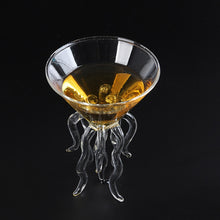將圖片載入圖庫檢視器 Octopus Cocktail Glass Transparent Jellyfish Glass
