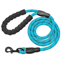 將圖片載入圖庫檢視器 Reflective Dog Pet Leash Rope Nylon Small Dogs Puppy Leashes

