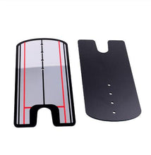 將圖片載入圖庫檢視器 Golf Swing Straight Practice Golf Putting Mirror Alignment  Training
