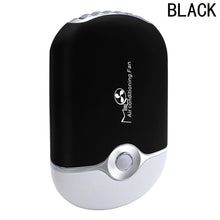 將圖片載入圖庫檢視器 USB Mini Air Conditioner Refrigeration Cooling Fan Three Colors Portable Handheld
