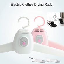 將圖片載入圖庫檢視器 Portable Electric Clothes Drying Rack Foldable
