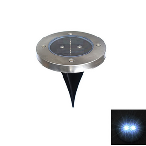 Summer Solar Powered Mosquito Killer Lamps Buzz UV Lamp Light