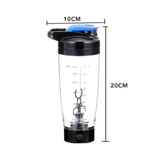 將圖片載入圖庫檢視器 600ML Portable Movement Mixing Water Bottle
