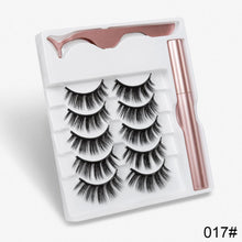 將圖片載入圖庫檢視器 Eyelashes Tweezer Set Makeup Set
