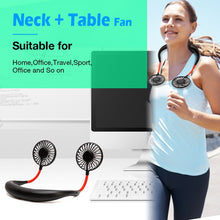 將圖片載入圖庫檢視器 Mini Portable Sports Fans 3 gears Usb Air Conditioner

