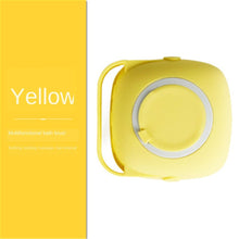 將圖片載入圖庫檢視器 Pet Bath Brush Soft Silicone Comb Dogs Cats SPA
