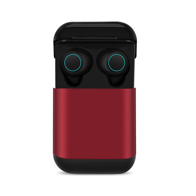 Wireless Earphones Stereo Headset Bluetooth Earphone with Mic and Charging Box