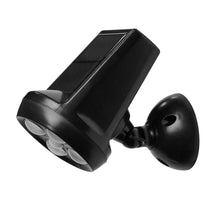 將圖片載入圖庫檢視器 LED 360 Degree Rotation Motion Sensor Corridor Solar Powered Energy Saving Spotlight Wall Mount
