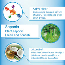 將圖片載入圖庫檢視器 Seat Sofa Leather Shoe Descaling Decontamination Cleaning Cream
