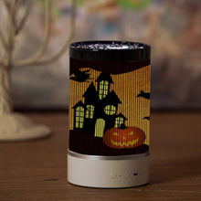 將圖片載入圖庫檢視器 Rotating LED Projector Lamp Cartoon Anime Children&#39;s Night Light
