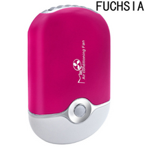 將圖片載入圖庫檢視器 USB Mini Air Conditioner Refrigeration Cooling Fan Three Colors Portable Handheld
