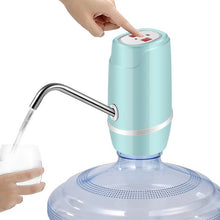 將圖片載入圖庫檢視器 Usb Charge Electric Water Dispenser Portable Gallon Drinking Bottle

